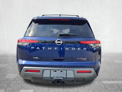 2026 Nissan Pathfinder Platinum