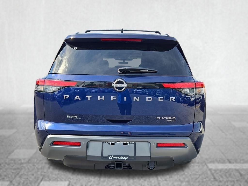 2026 Nissan Pathfinder Platinum