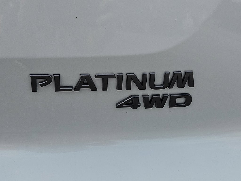 2026 Nissan Pathfinder Platinum