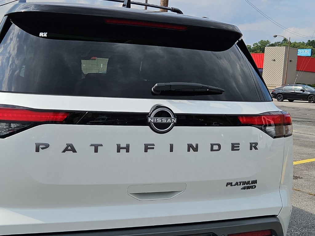 2026 Nissan Pathfinder Platinum