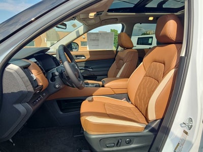 2026 Nissan Pathfinder Platinum
