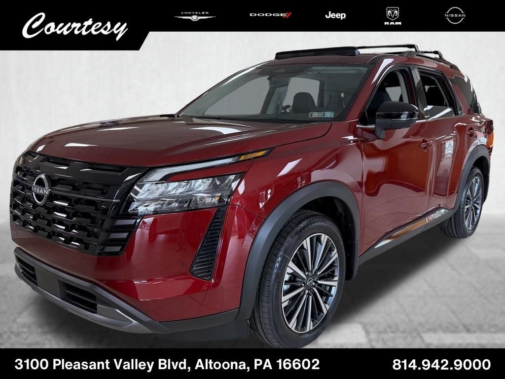 2026 Nissan Pathfinder Platinum