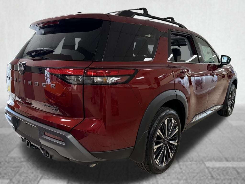 2026 Nissan Pathfinder Platinum