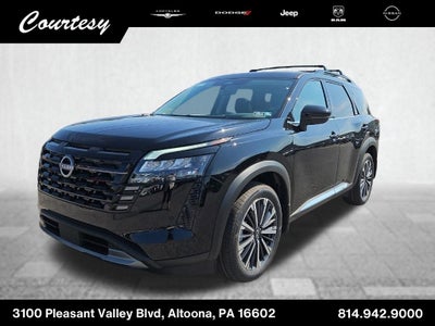 2026 Nissan Pathfinder Platinum