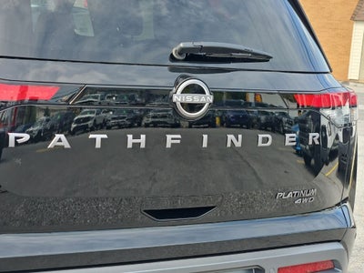 2026 Nissan Pathfinder Platinum