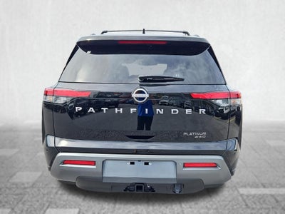 2026 Nissan Pathfinder Platinum