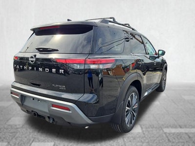 2026 Nissan Pathfinder Platinum
