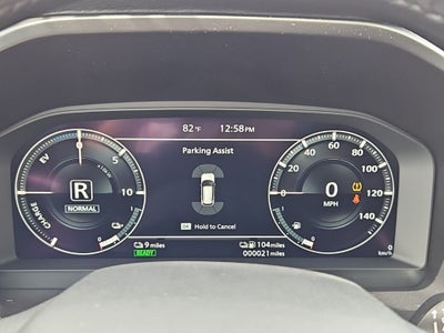 2026 Nissan Rogue Plug-In Hybrid Platinum