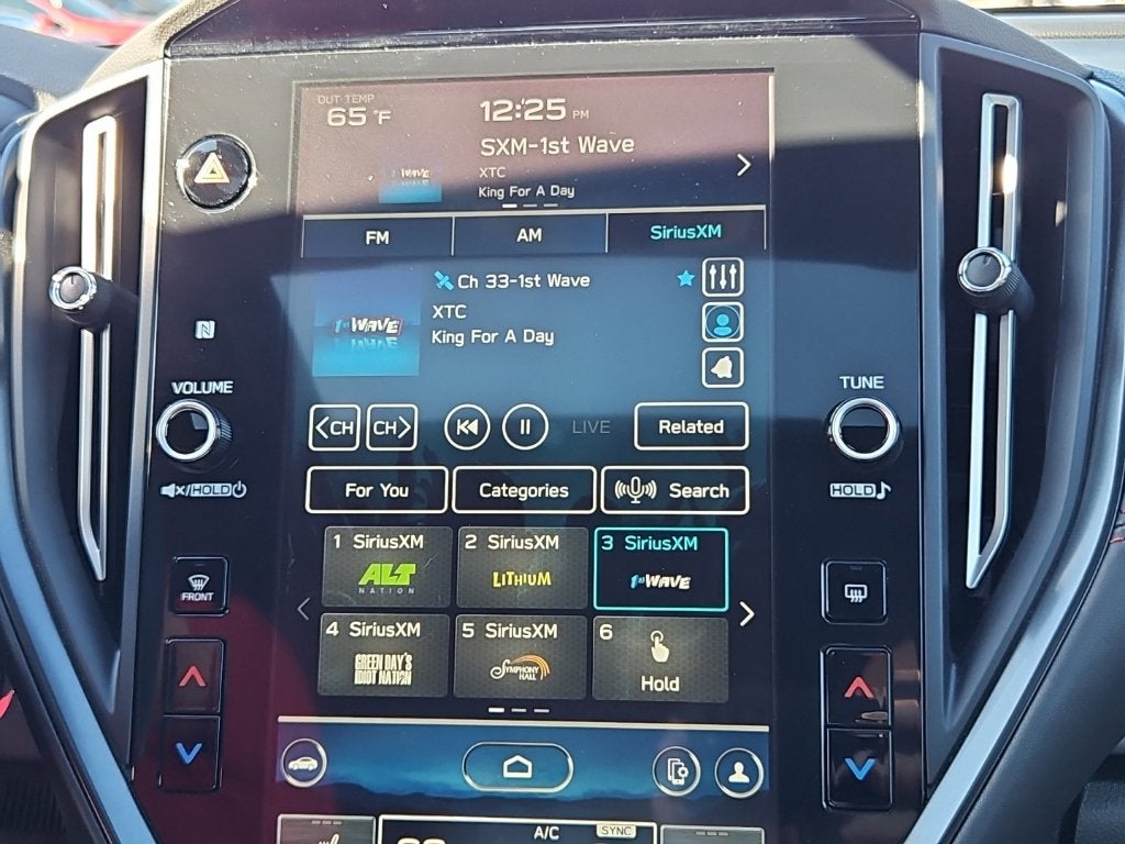 2025 Subaru WRX Premium