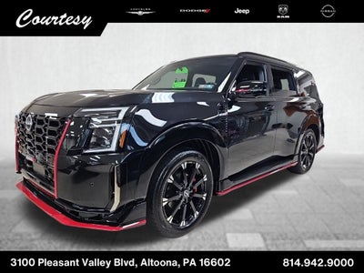 2026 Nissan Armada NISMO