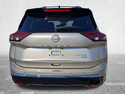 2026 Nissan Rogue Platinum