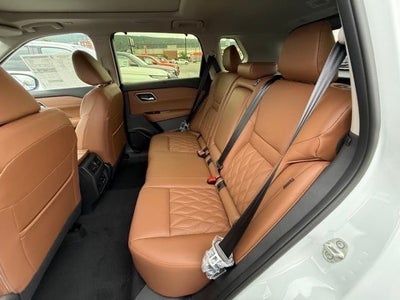 2026 Nissan Rogue Platinum