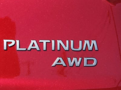 2026 Nissan Rogue Platinum