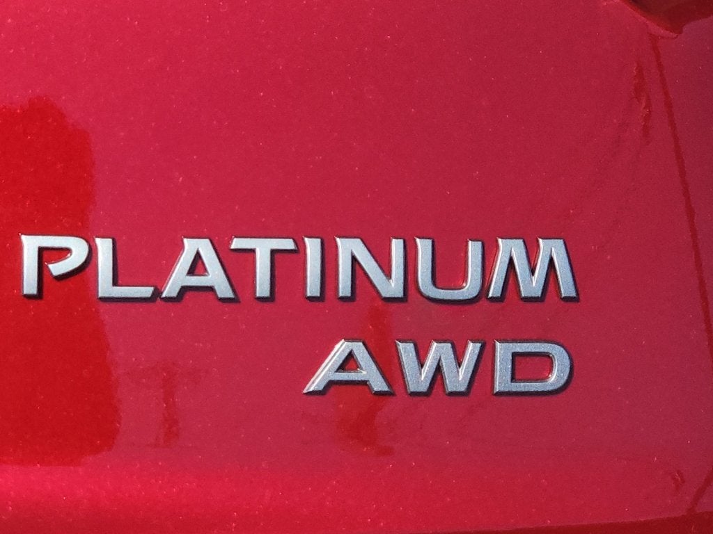 2026 Nissan Rogue Platinum