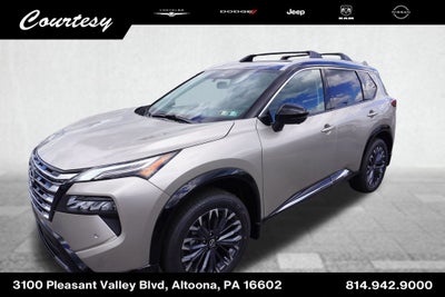 2026 Nissan Rogue Platinum
