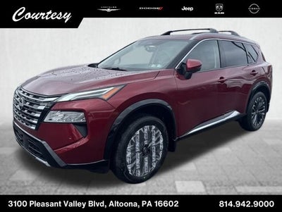 2026 Nissan Rogue Platinum