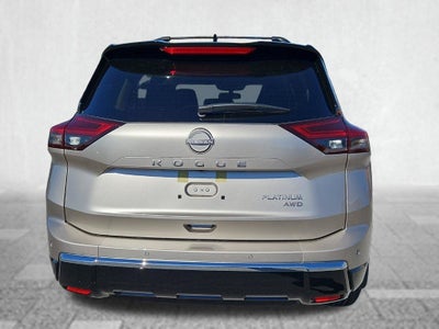2026 Nissan Rogue Platinum