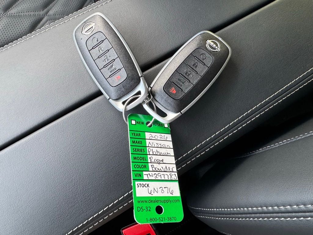 2026 Nissan Rogue Platinum