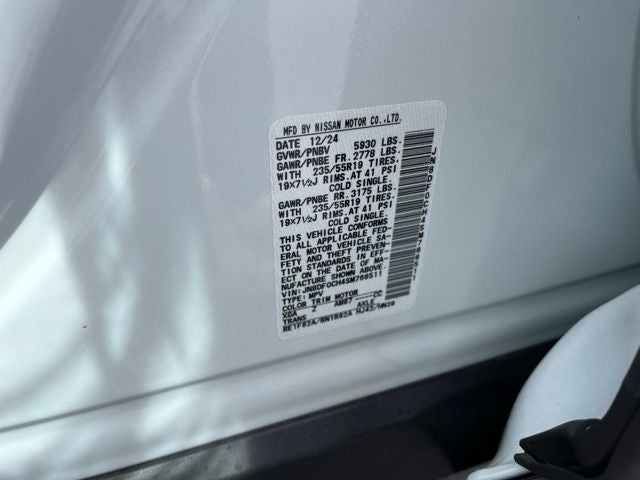 2025 Nissan Ariya PLATINUM+ e-4ORCE