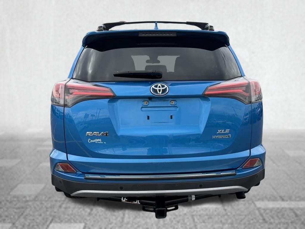 2018 Toyota RAV4 Hybrid Base