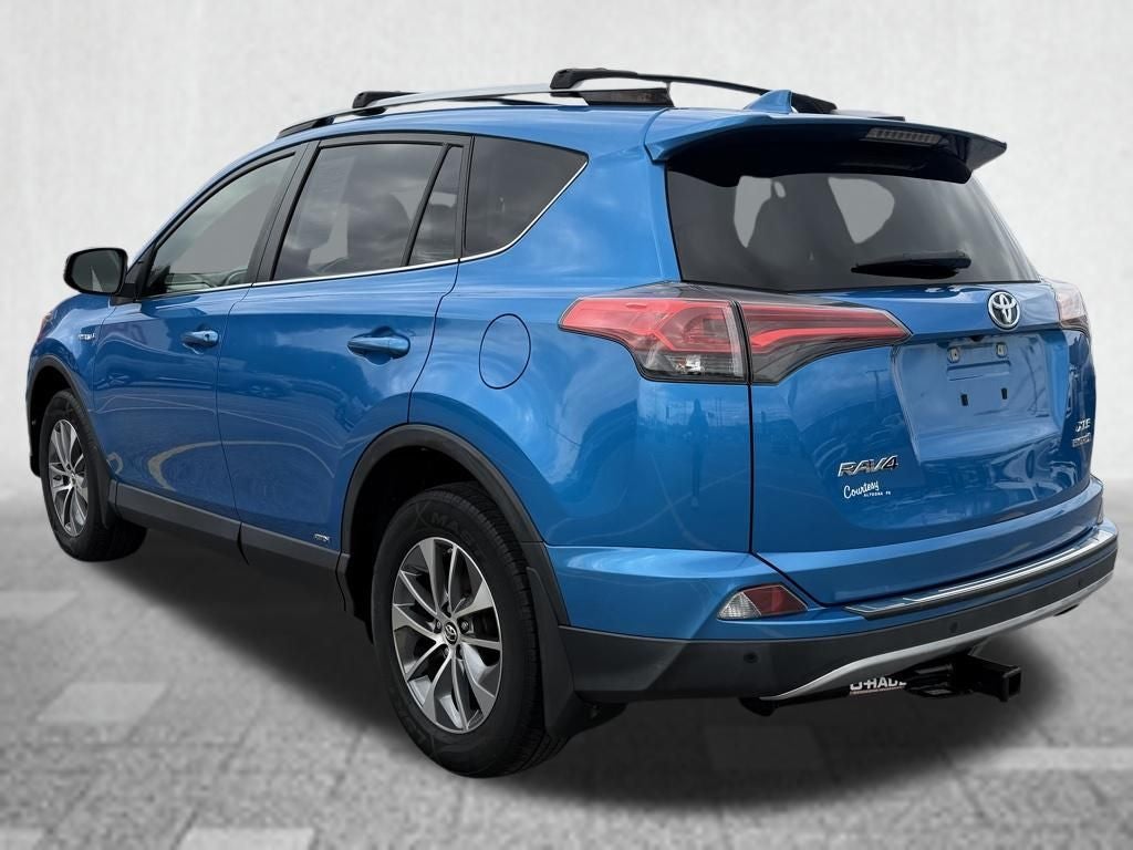 2018 Toyota RAV4 Hybrid Base