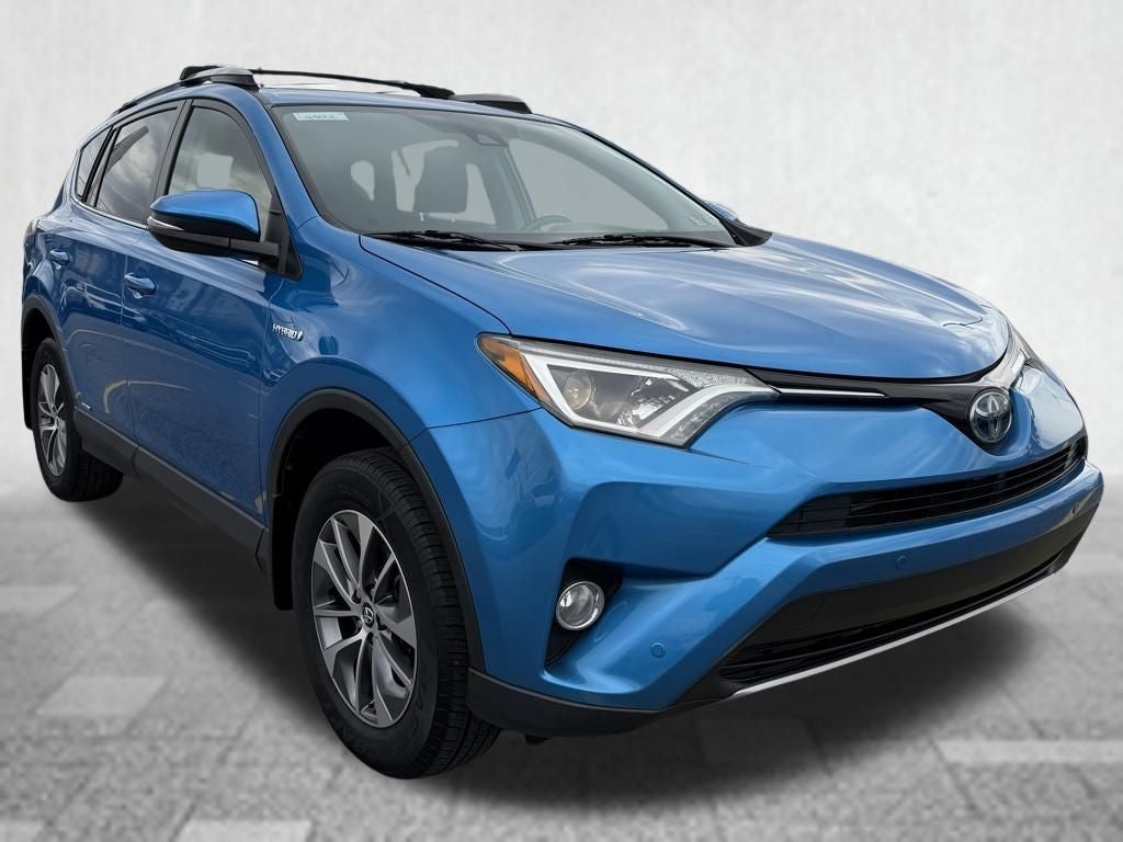 2018 Toyota RAV4 Hybrid Base