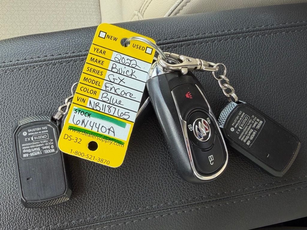 2022 Buick Encore GX Preferred