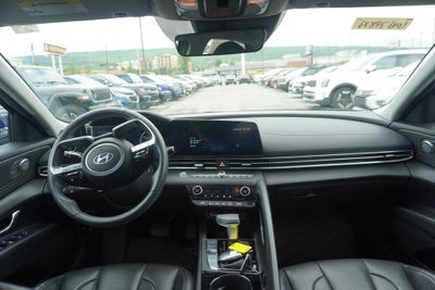 2025 Hyundai Elantra Hybrid Limited