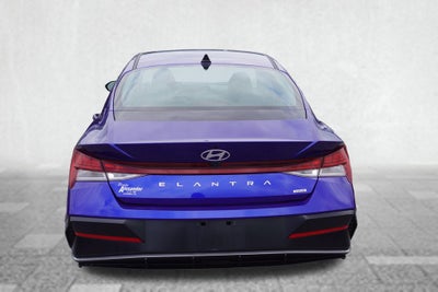 2025 Hyundai Elantra Hybrid Limited