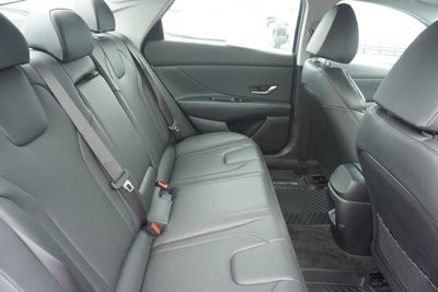 2025 Hyundai Elantra Hybrid Limited