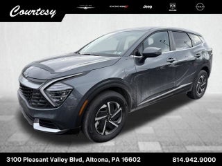 2025 Kia Sportage Hybrid LX