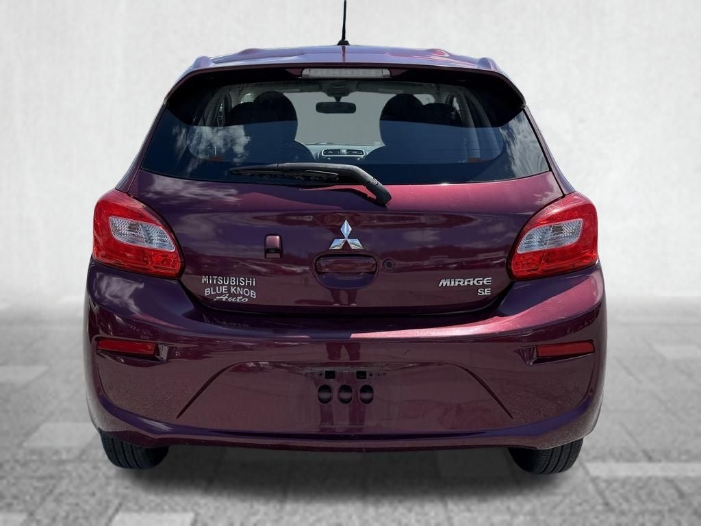 2017 Mitsubishi Mirage SE