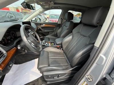 2021 Audi Q5 45 Premium Plus quattro