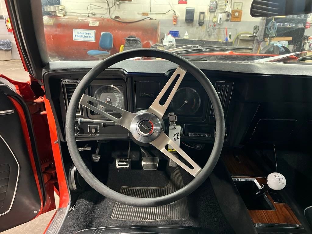 1969 Chevrolet Camaro Base