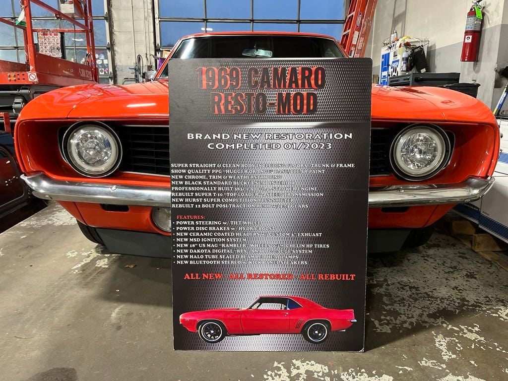1969 Chevrolet Camaro Base