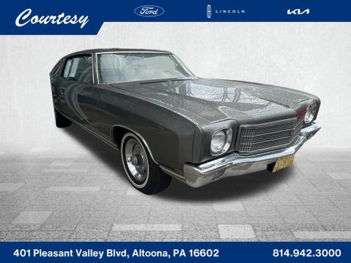 1970 Chevrolet Monte Carlo Base