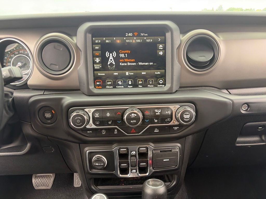 2022 Jeep Wrangler Unlimited Willys