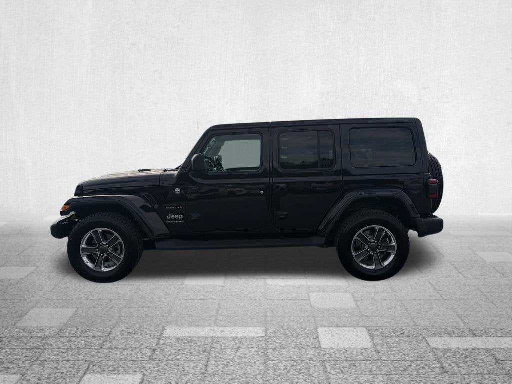 2023 Jeep Wrangler Sahara