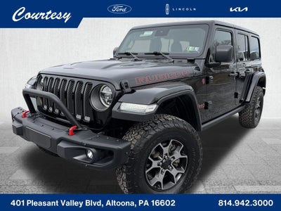 2019 Jeep Wrangler Unlimited Rubicon