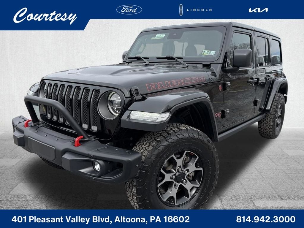 2019 Jeep Wrangler Unlimited Rubicon