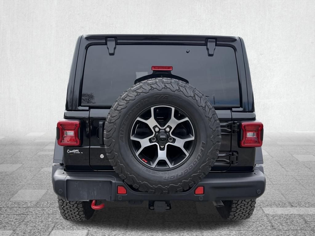 2019 Jeep Wrangler Unlimited Rubicon