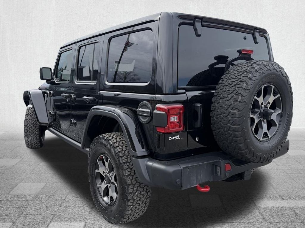 2019 Jeep Wrangler Unlimited Rubicon