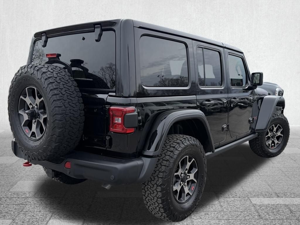 2019 Jeep Wrangler Unlimited Rubicon