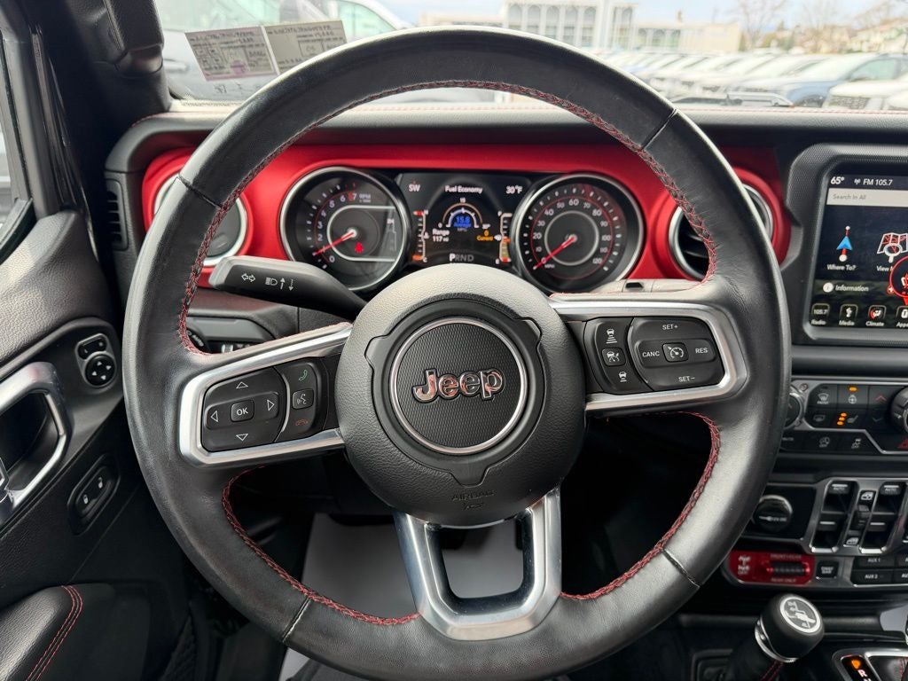 2019 Jeep Wrangler Unlimited Rubicon