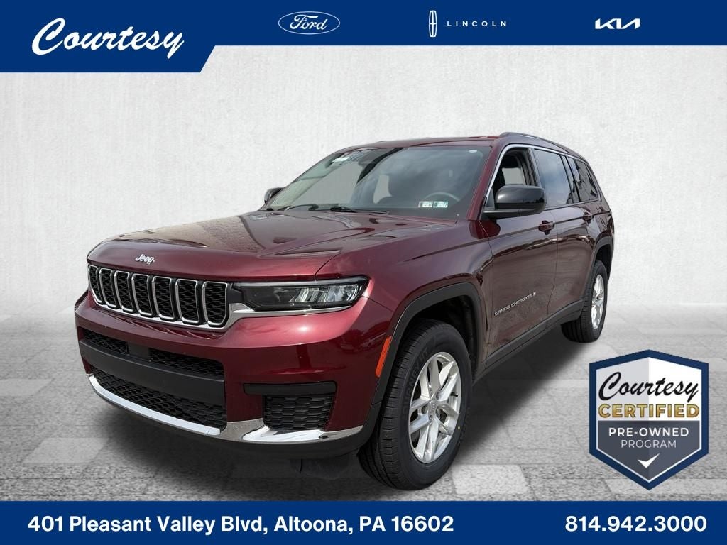 2023 Jeep Grand Cherokee L Laredo