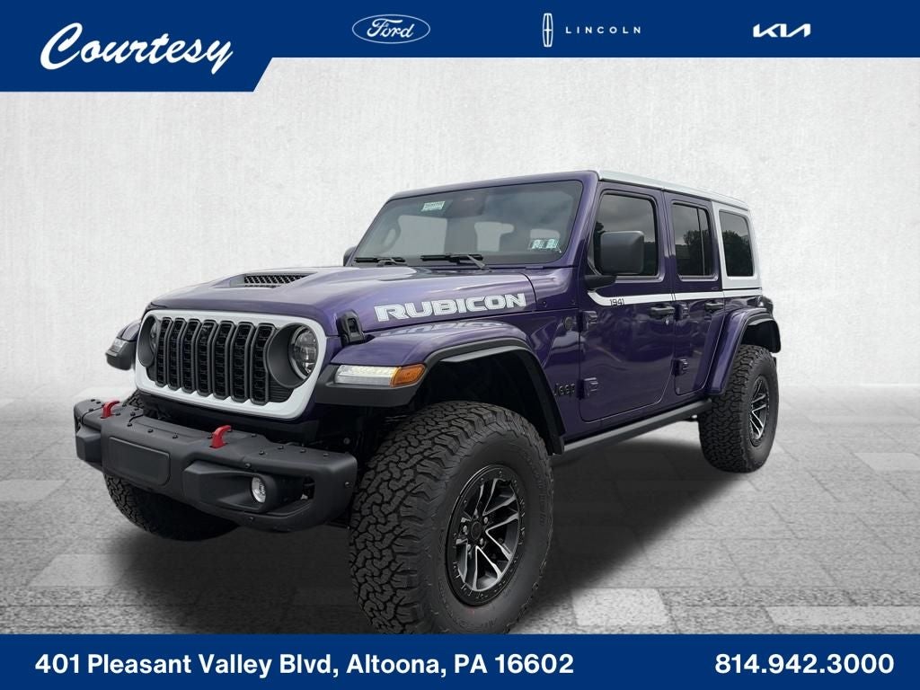 2026 Jeep Wrangler Rubicon X