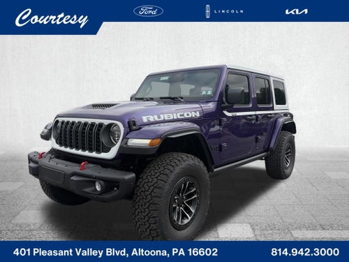 2026 Jeep Wrangler Rubicon X