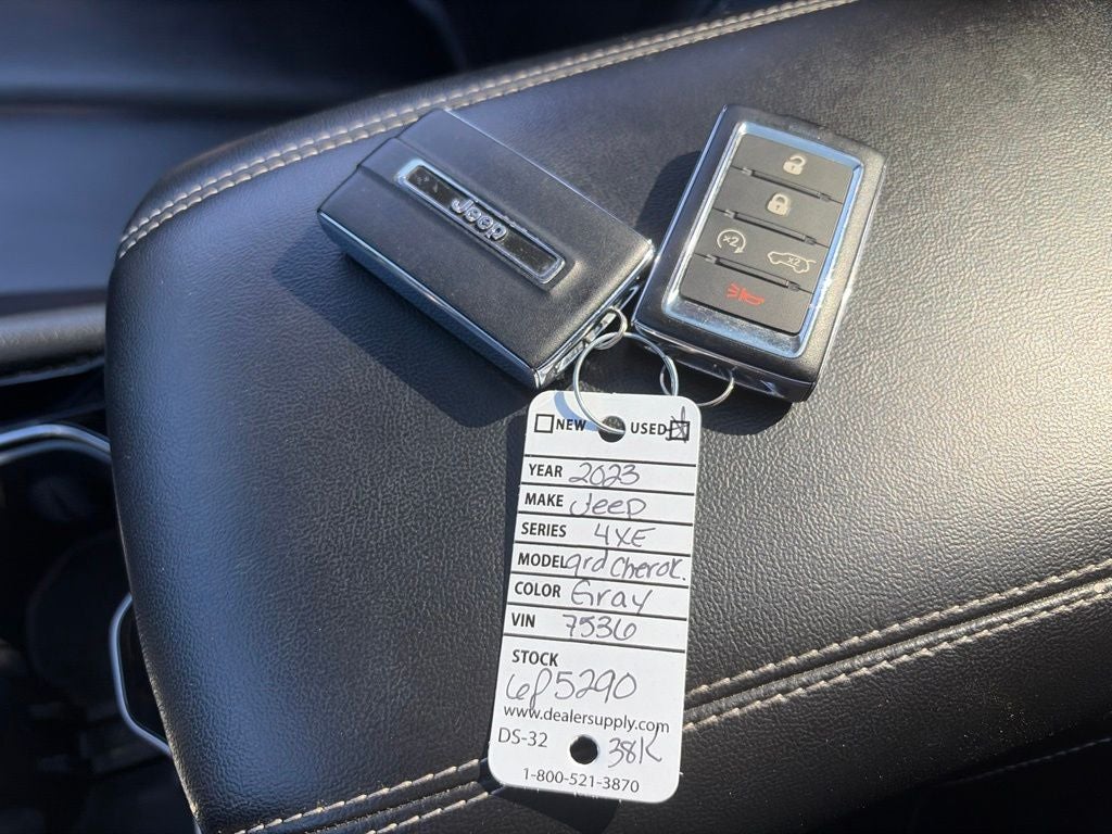 2023 Jeep Grand Cherokee 4xe