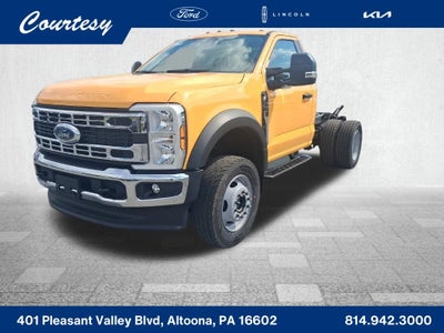 2026 Ford F-600SD XL