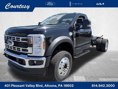 2026 Ford F-600SD XLT